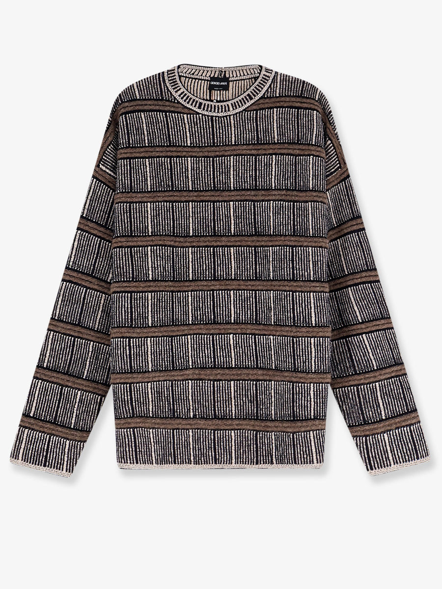 Sweater Silk-Wool Black