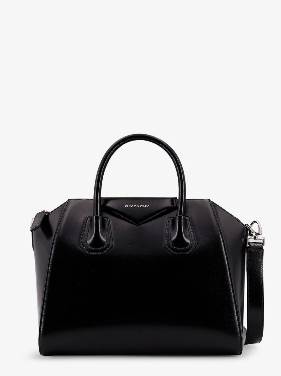 Shoulder Bag Antigona Leather Black