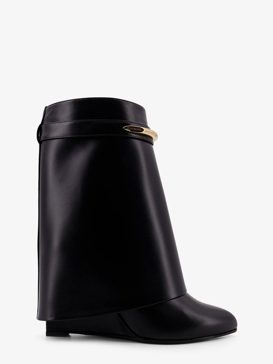 Boots Shark Leather Black