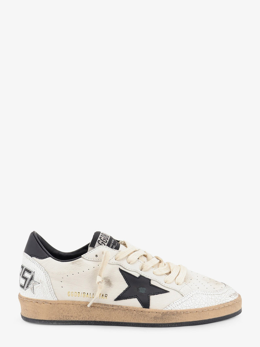 Leather Sneakers Ball Star White Trainers