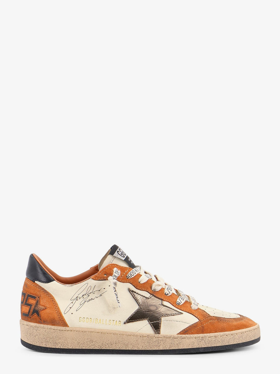 Sneakers Ballstar Orange Suede Leather Trainers