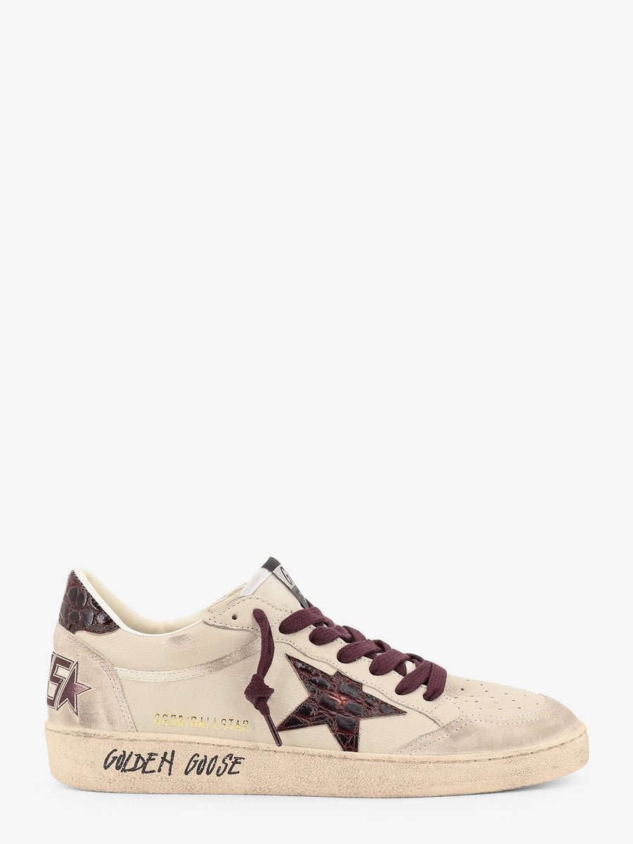 Sneakers Ballstar Leather White Trainers