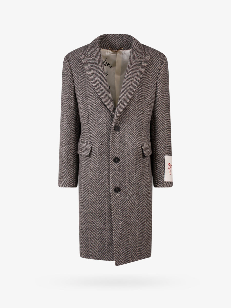 Coat Daster Virgin Wool Grey