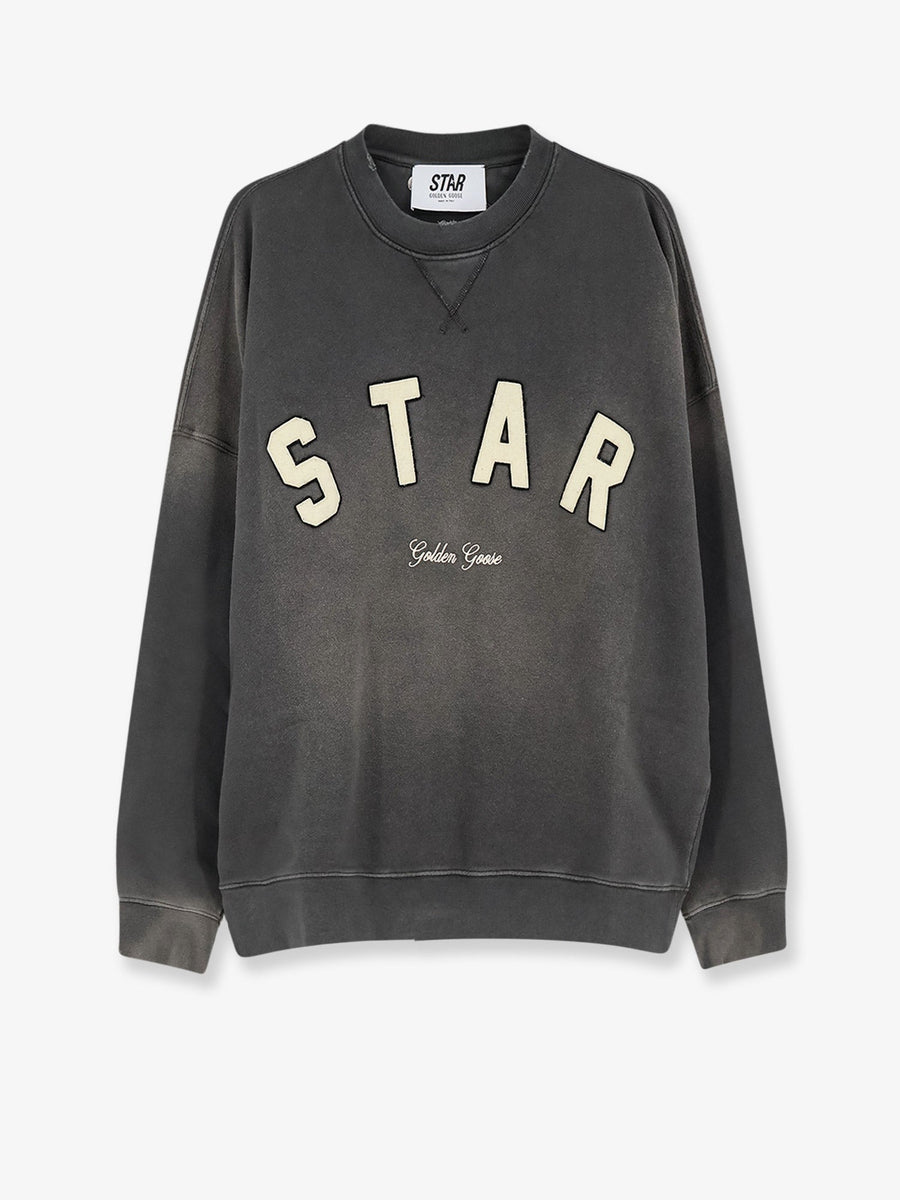 Cotton Sweatshirt Grey Sweatshirts