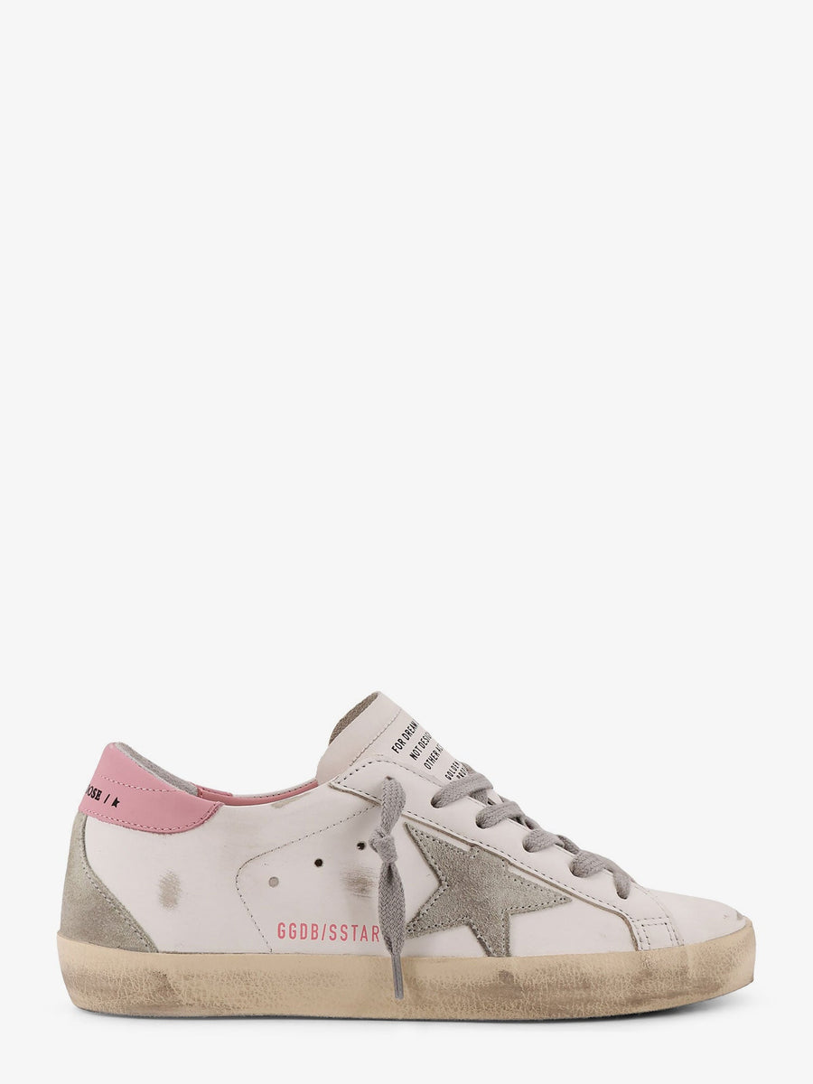 Sneakers Superstar Leather Pink Trainers