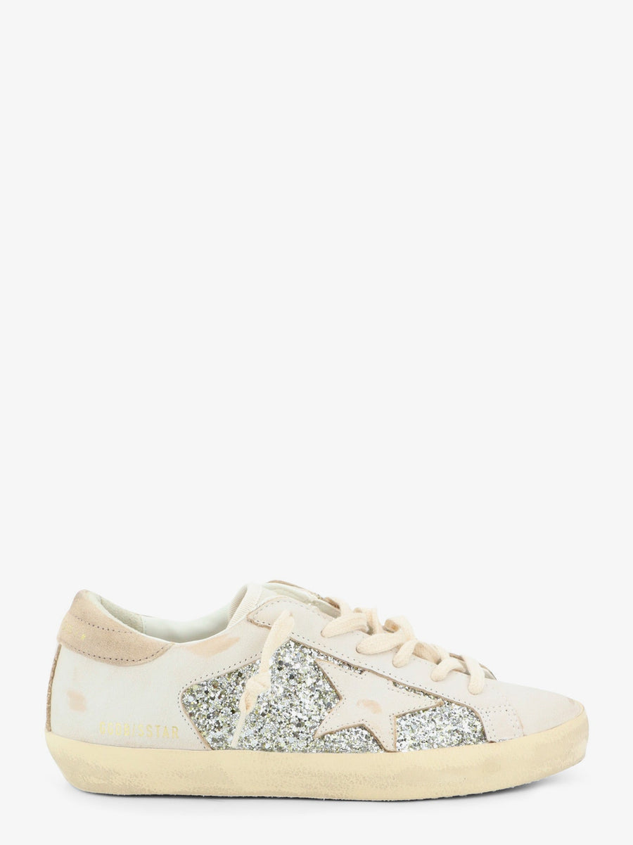Leather Sneakers Superstar White Trainers