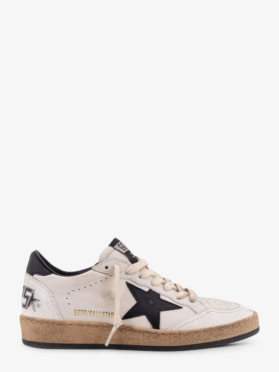 Sneakers Ballstar Leather White Leather/rubber Trainers