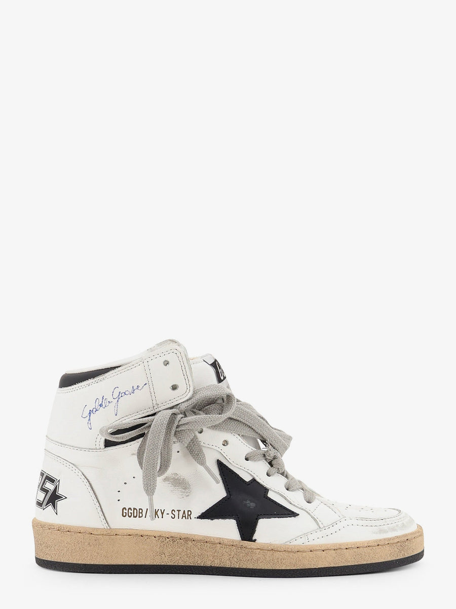 Sneakers Sky Star White Leather Trainers