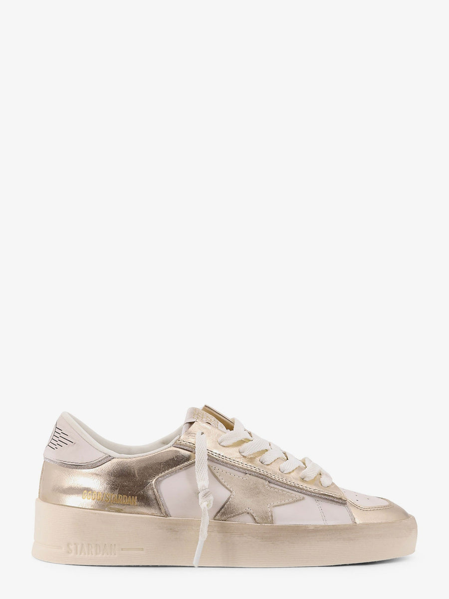 Low-Top Leather Sneakers Stardan White Trainers