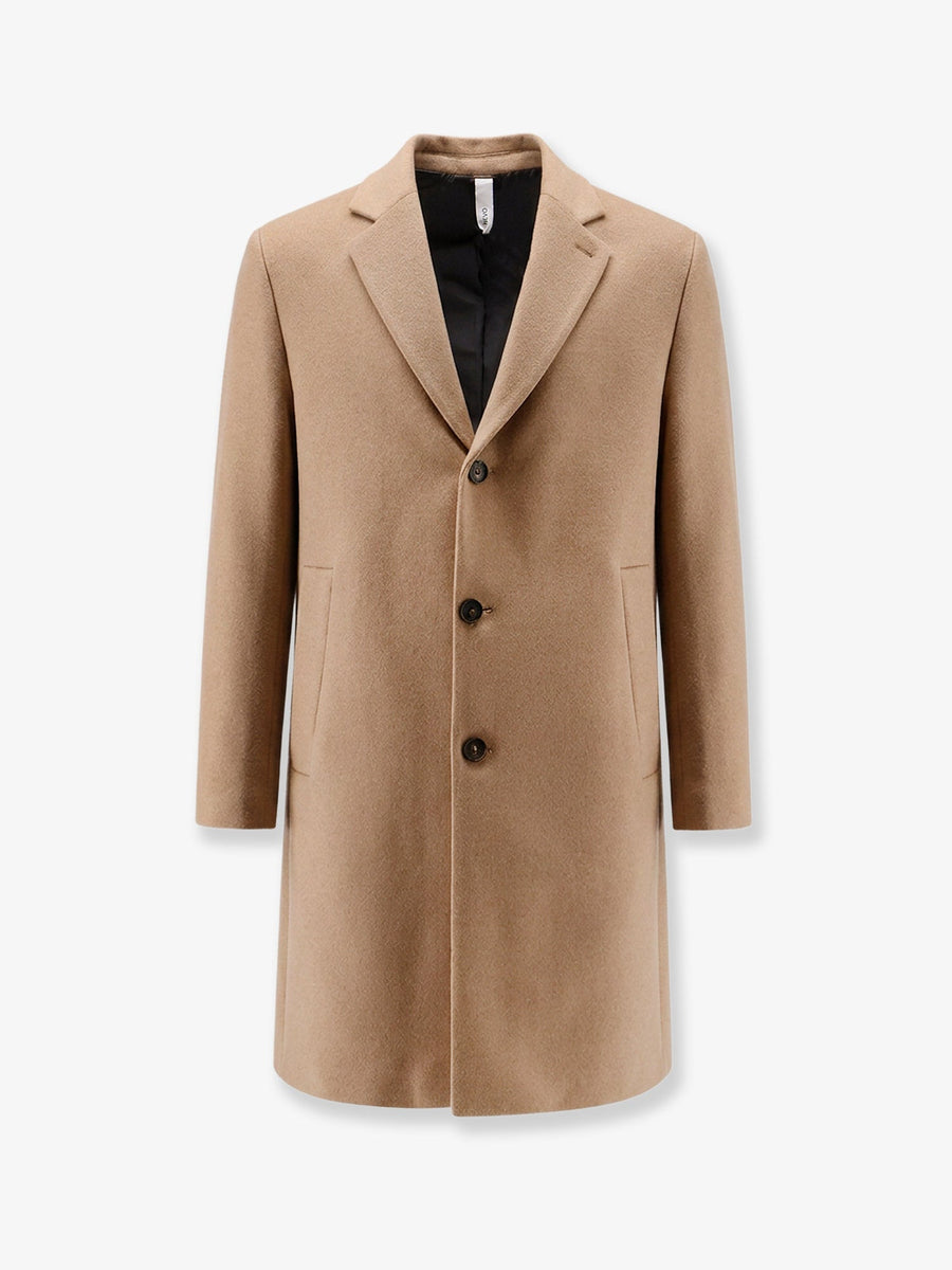 Coat Cassano Beige Virgin Sheep's Wool