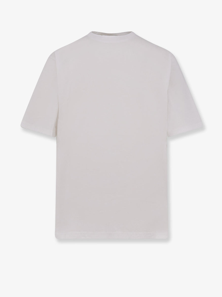 T-Shirt Mulino Cotton White T-shirts