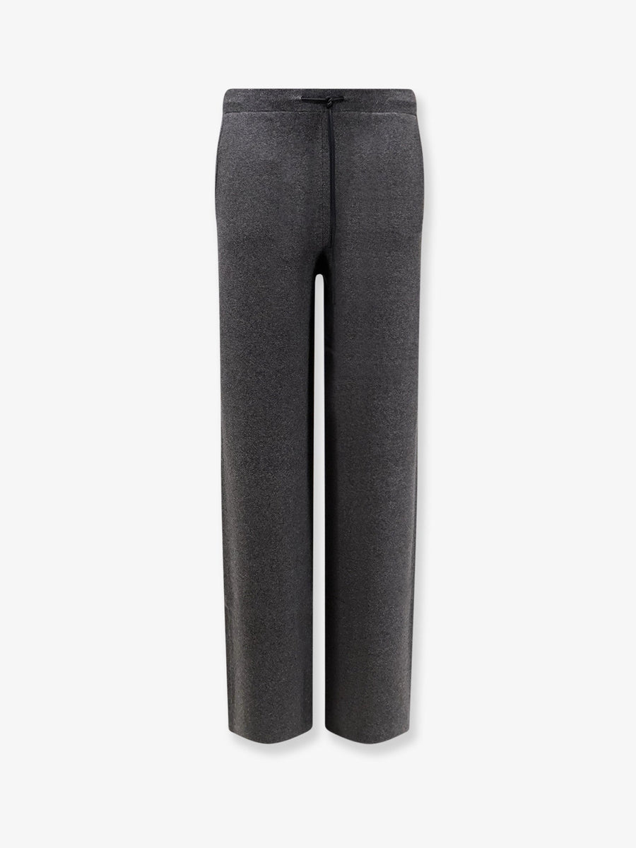 Trousers Viscose Blend Grey