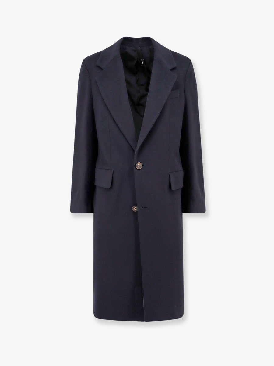 Cashmere Coat Blue