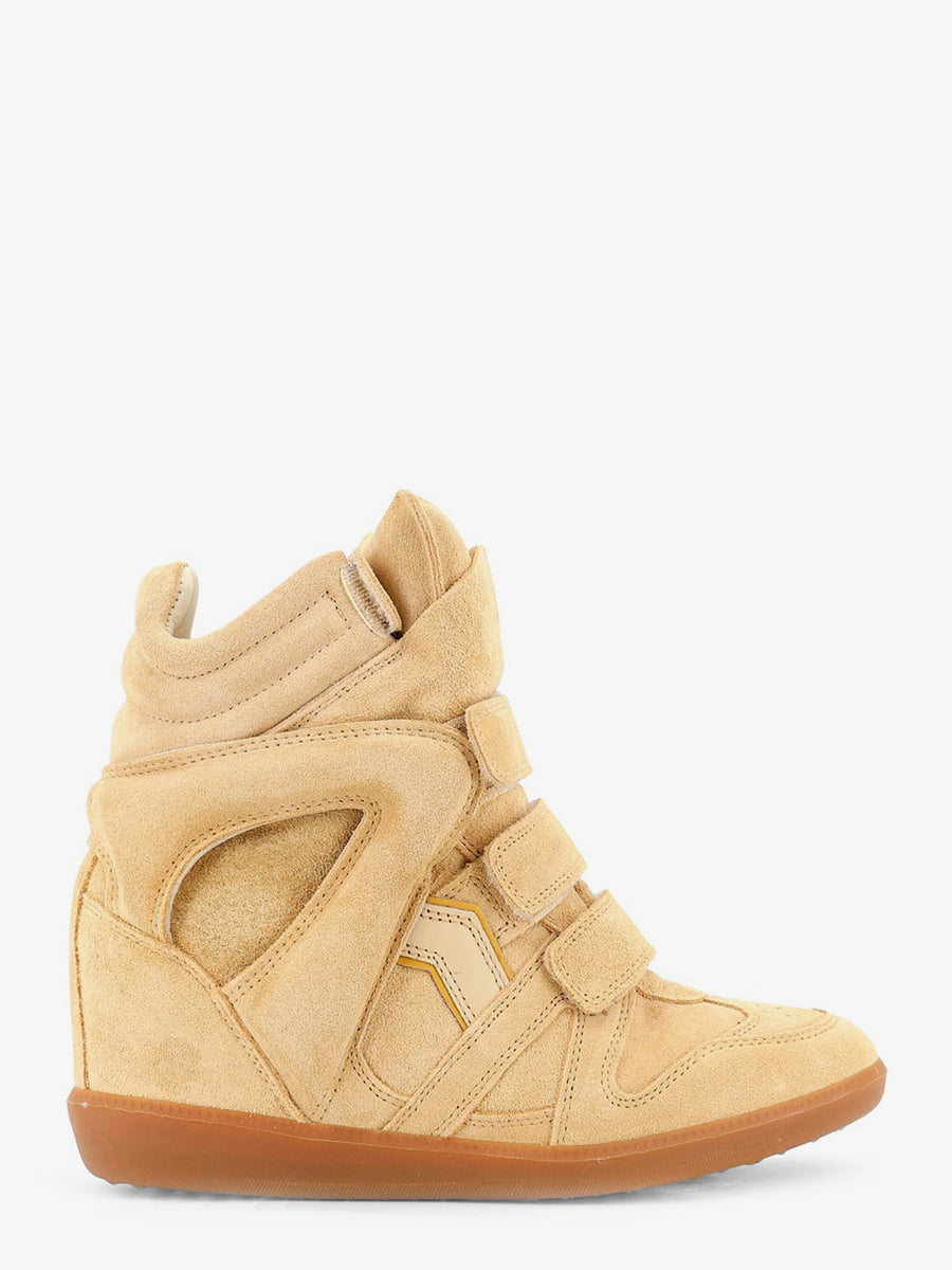 Sneakers Bekett Suede-Leather Beige Trainers