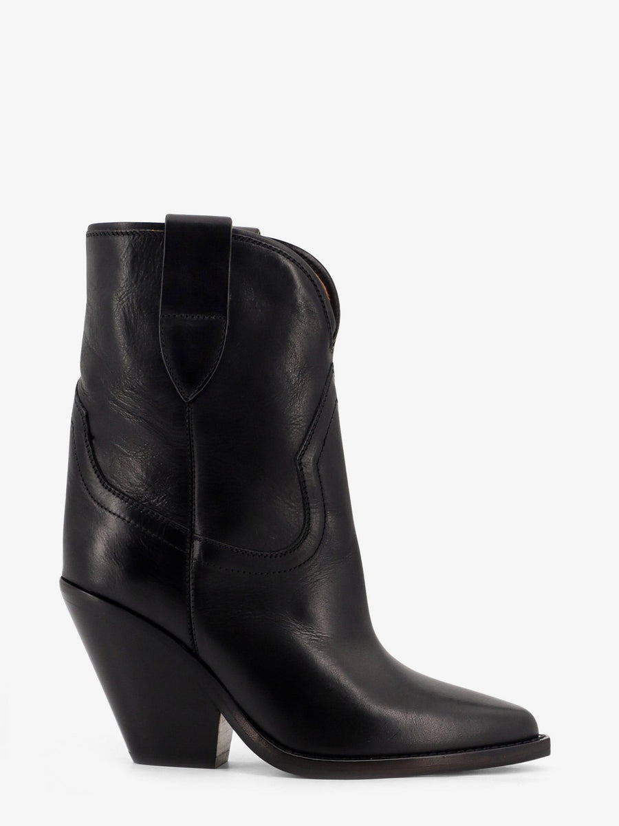 Boots Leyane Leather Black