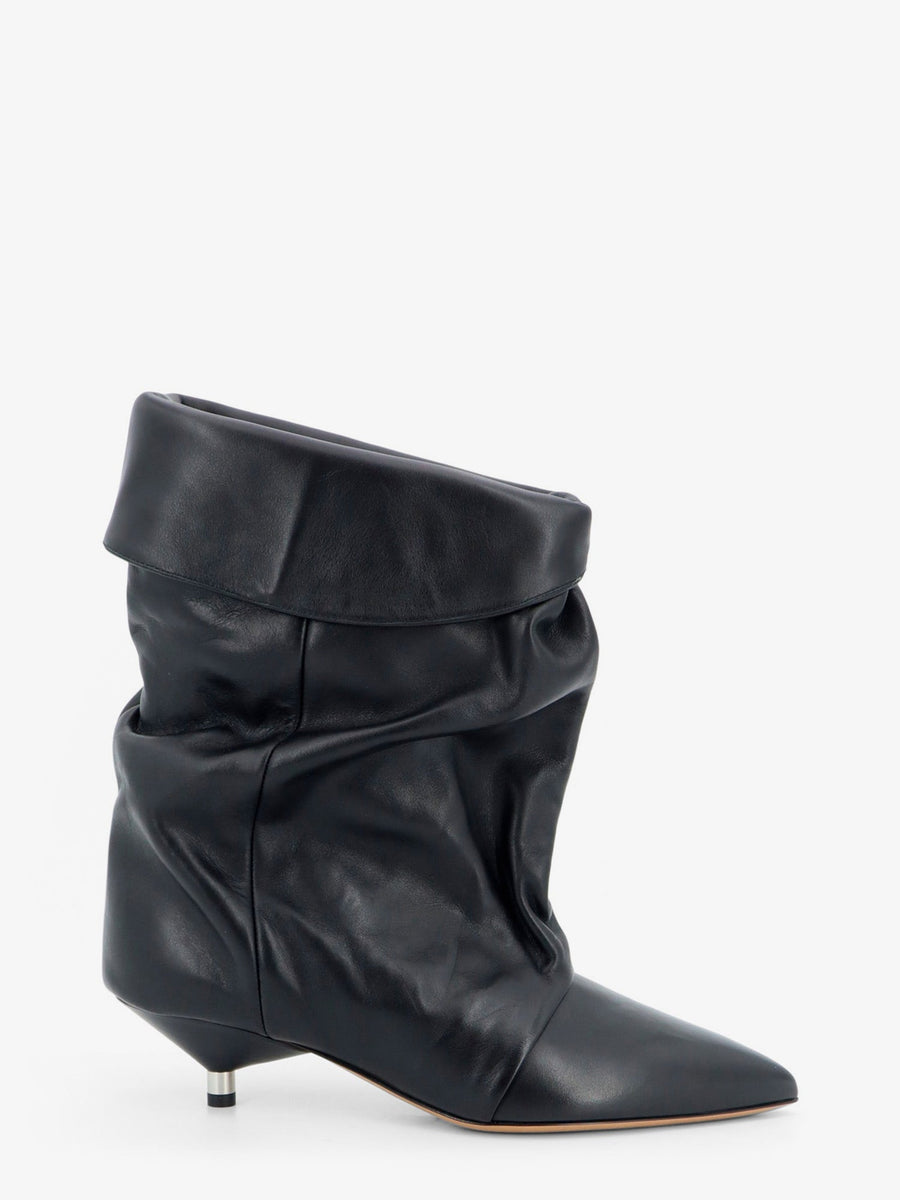 Leather Boots Edrik Black