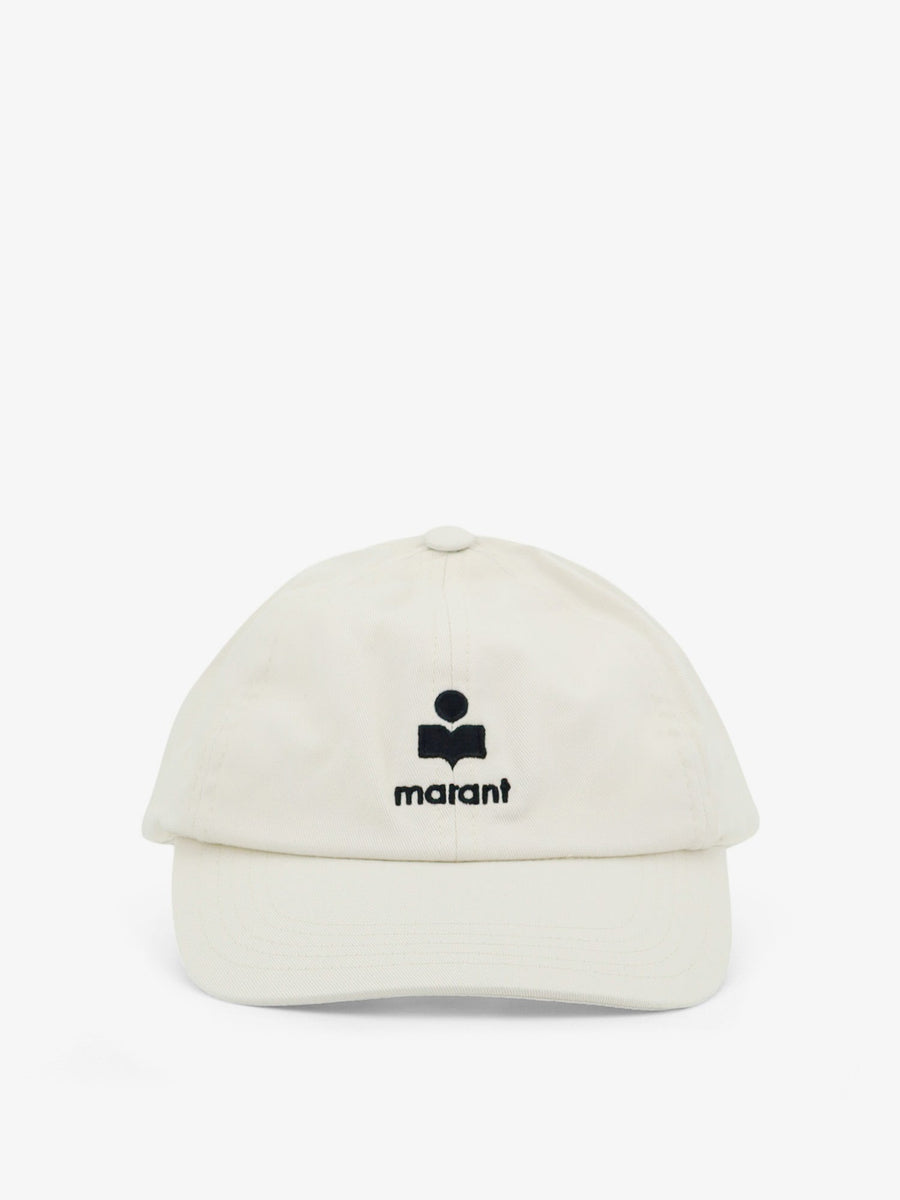 Baseball Hat Tomas Beige Cotton