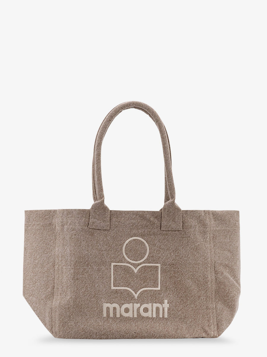 Shoulder Bag Yenky Beige Cotton