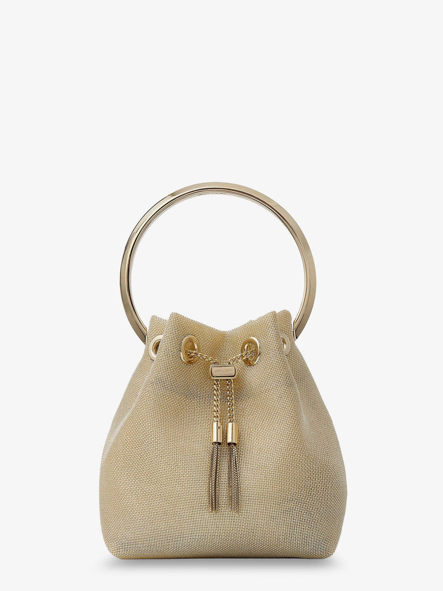 Bucket Bag Bon Gold Polyester