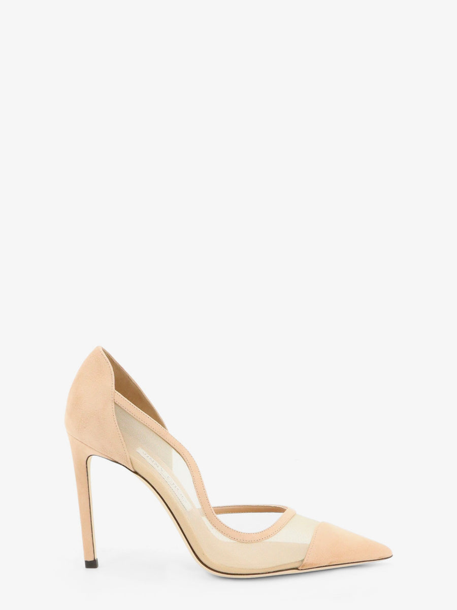Pumps Brigitte Beige Suede Suede/mesh