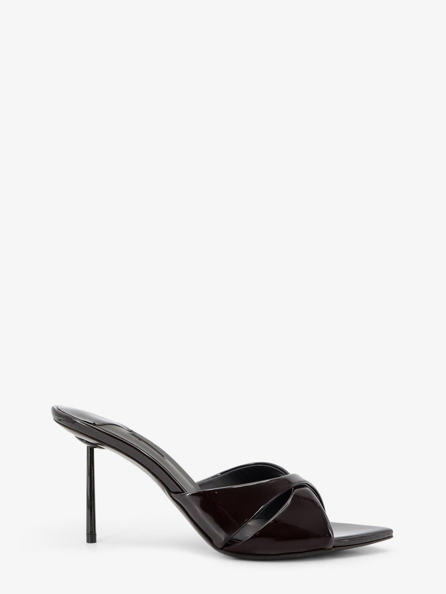 Sandals Shirley Patent Leather Brown