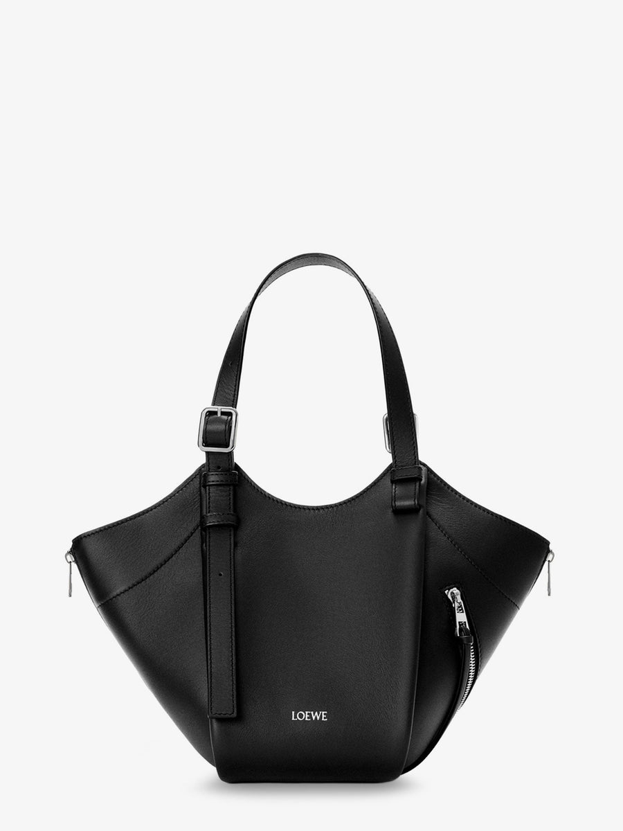 Handbag Hammock Flip Black Leather Handbags