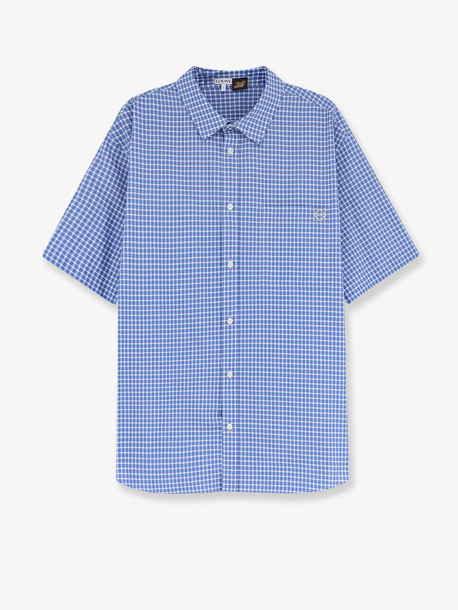 Shirt Paulas Ibiza Madras Cotton Blue