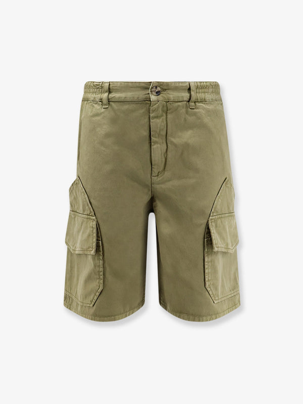 Cargo Bermuda Shorts Paulas Ibiza Cotton Green