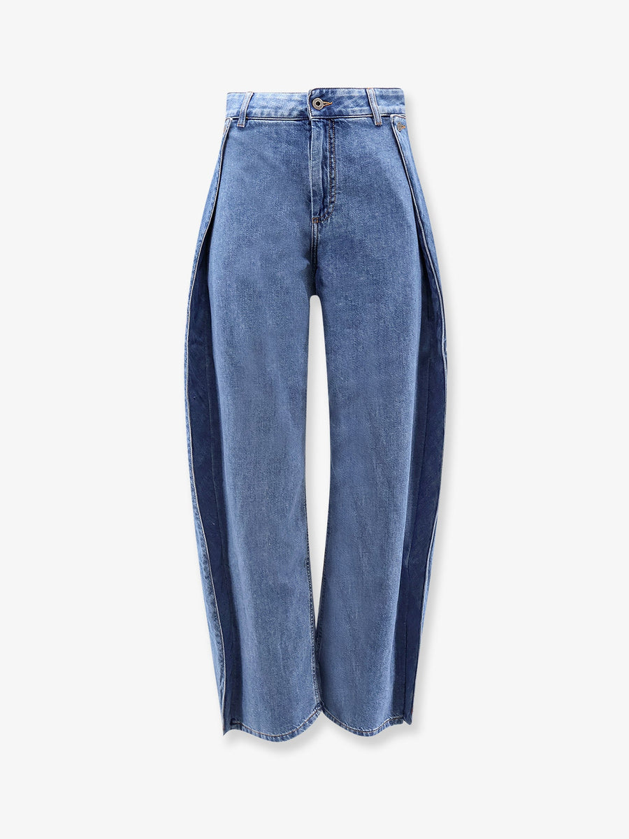 Denim Jeans Blue Cotton