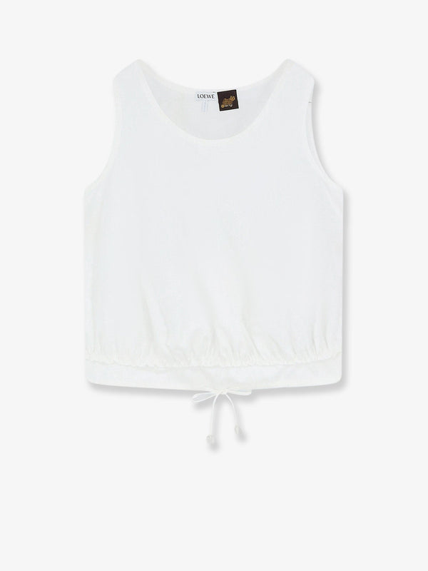Top Paulas Ibiza White Cotton T-shirts & Jerseys