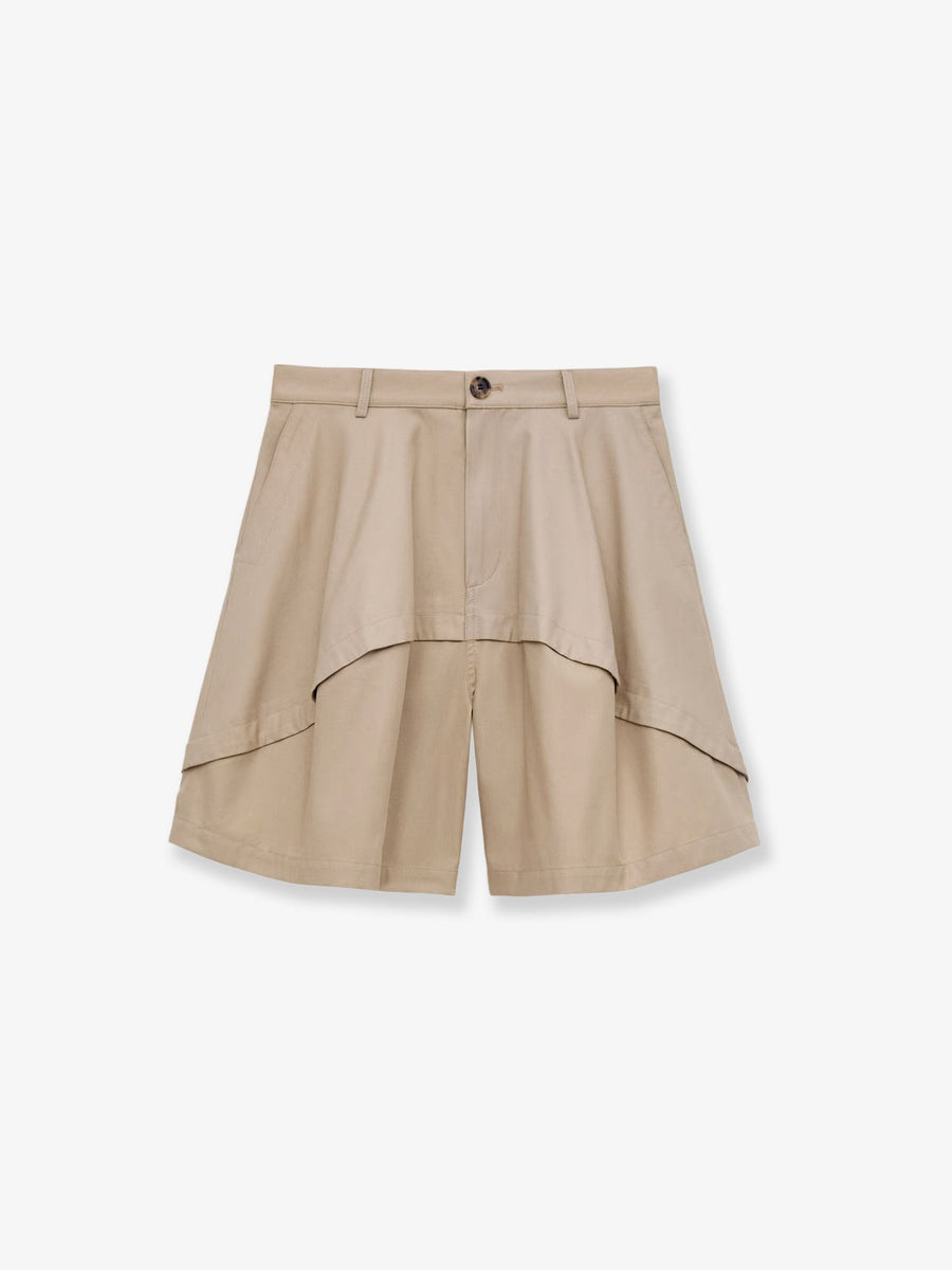 Shorts Paulas Ibiza Beige Cotton