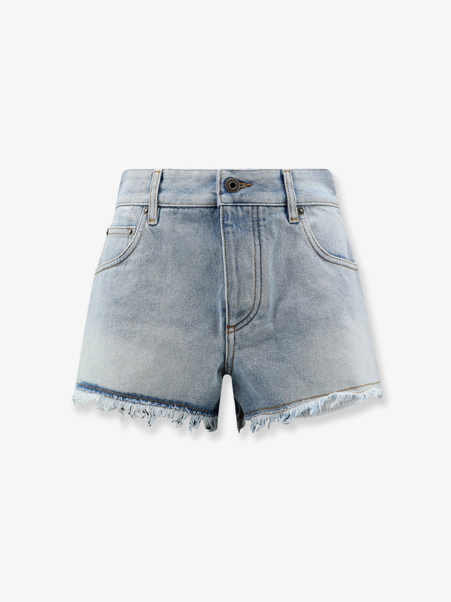 Bermuda Shorts Paulas Ibiza-Blue Denim Cotton