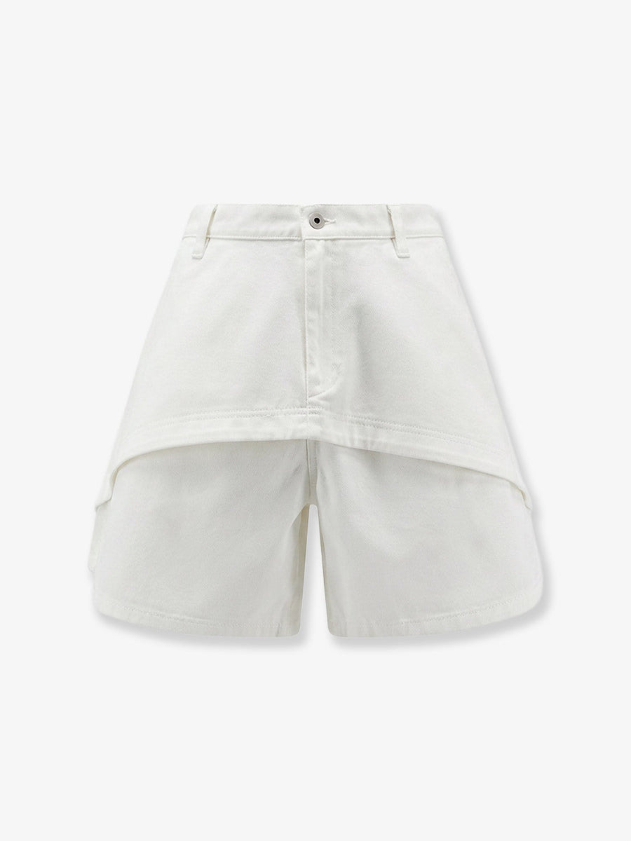 Shorts Paulas Ibiza Cotton White