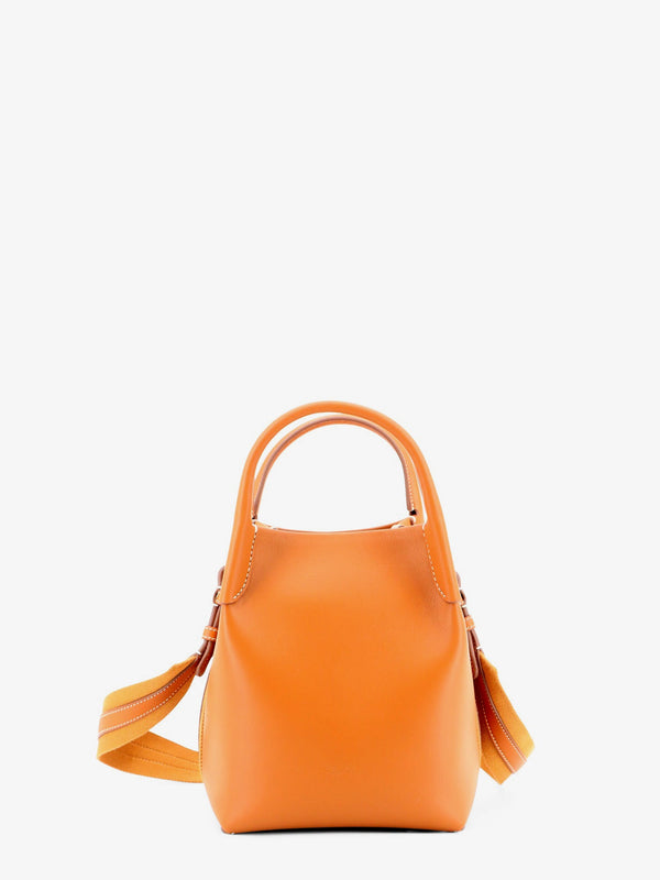 Leather Handbag Bale Brown Handbags