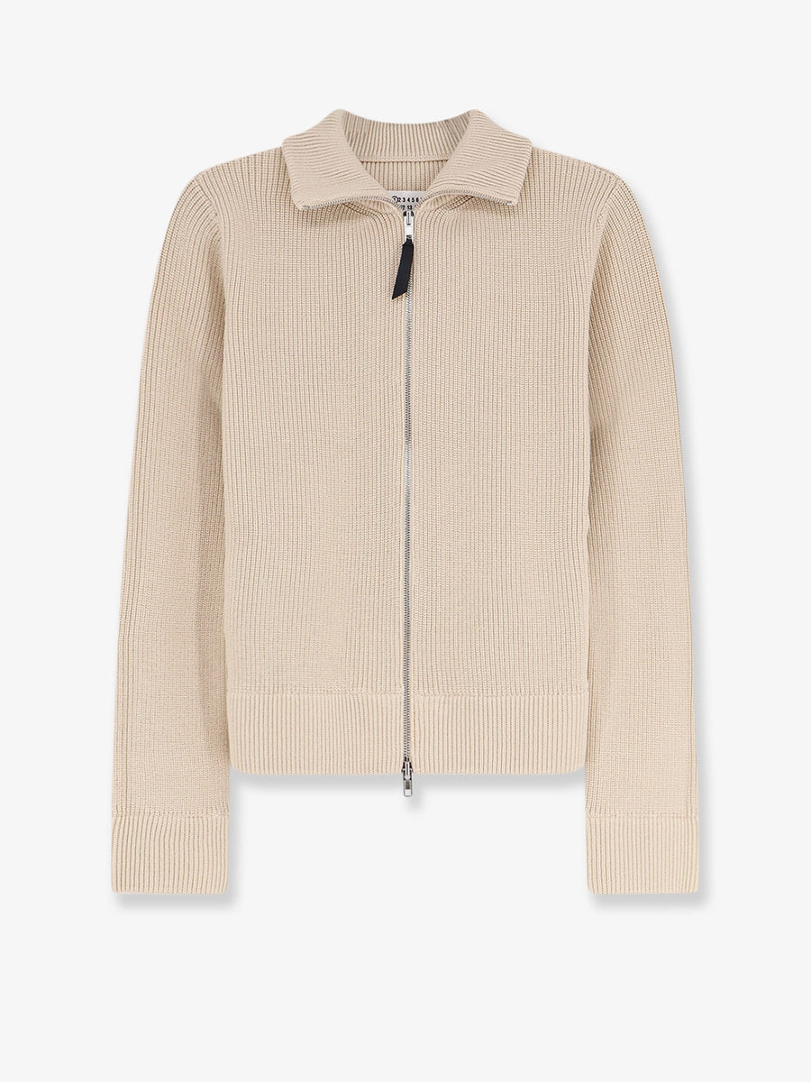 Cardigan Wool-Blend Beige