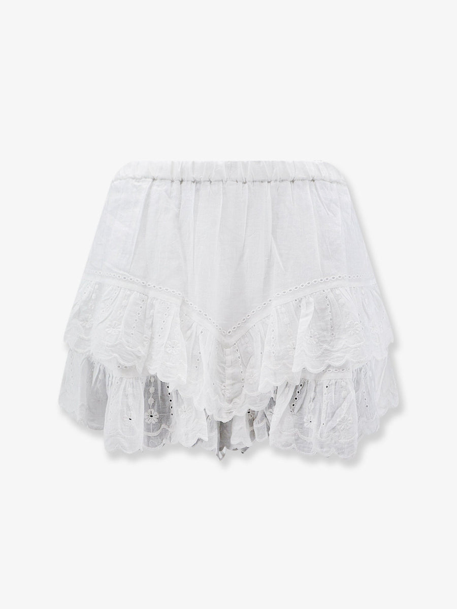Shorts Jocadia Organic Cotton White