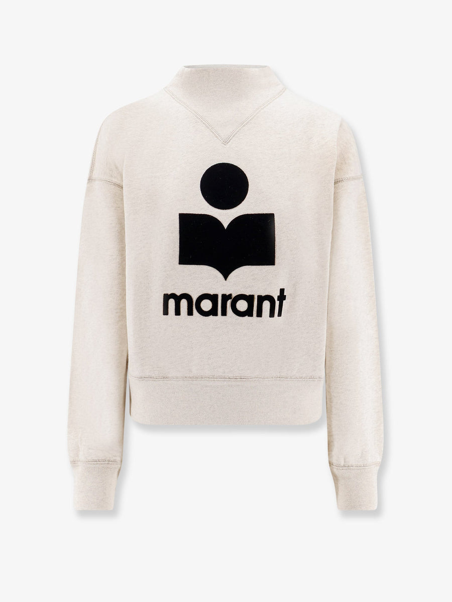 Sweatshirt Moby Recycled Beige Organic Cotton Sweatshirts