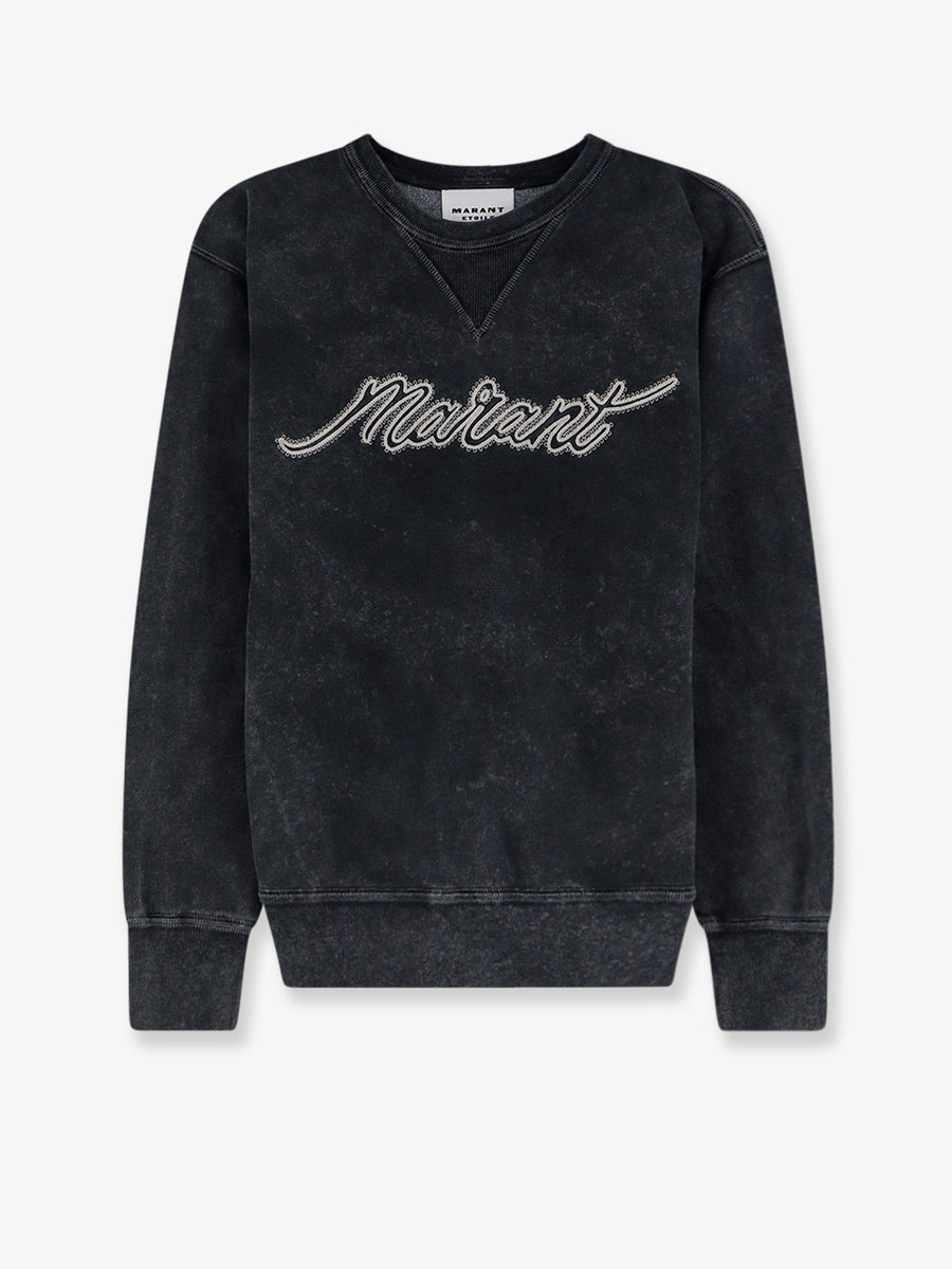 Sweatshirt Rise Grey Cotton Sweatshirts