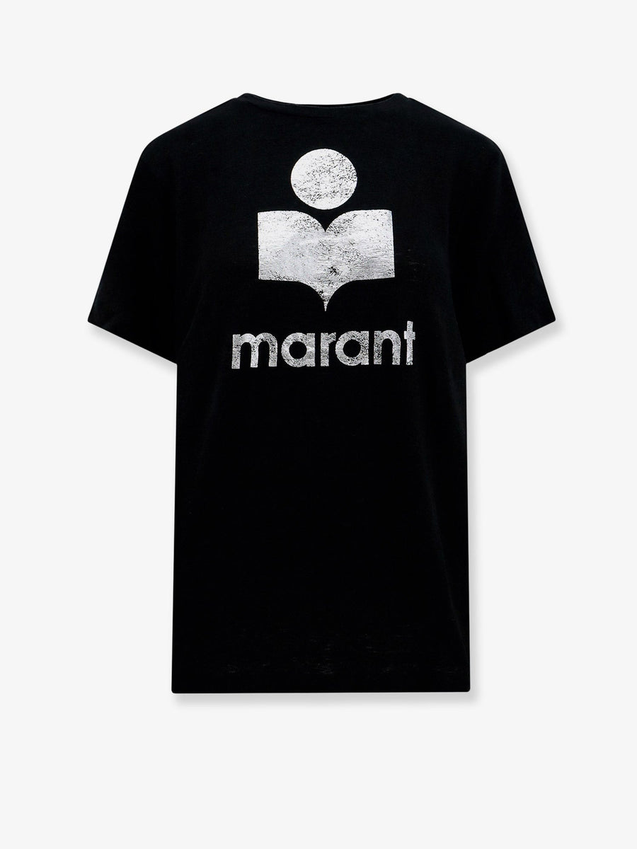 Linen T-Shirt Zewel Black T-shirts & Jerseys