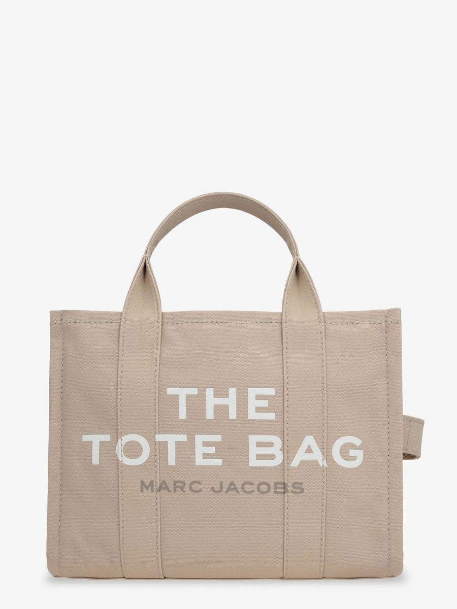 Shoulder Bag Medium Tote Denim Beige Cotton