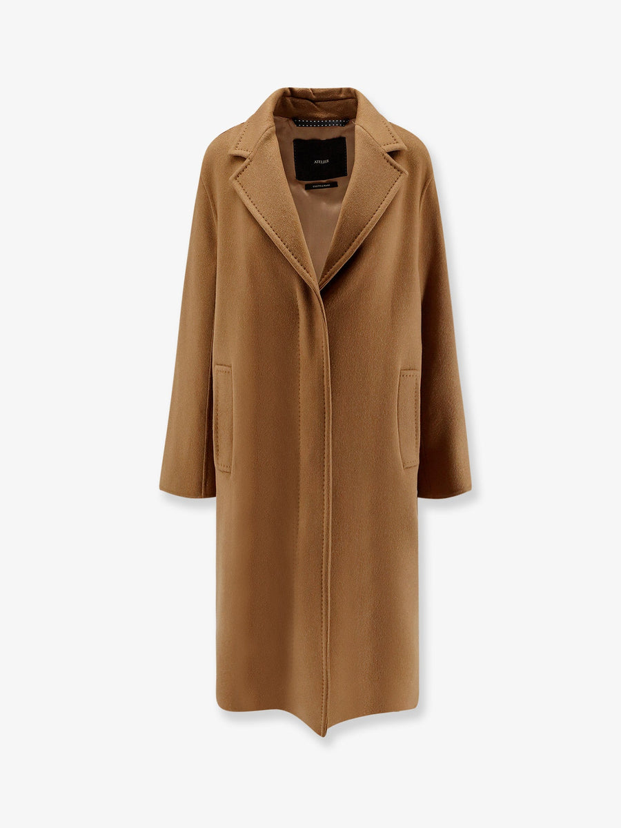 Cashmere Coat Ardenne Brown