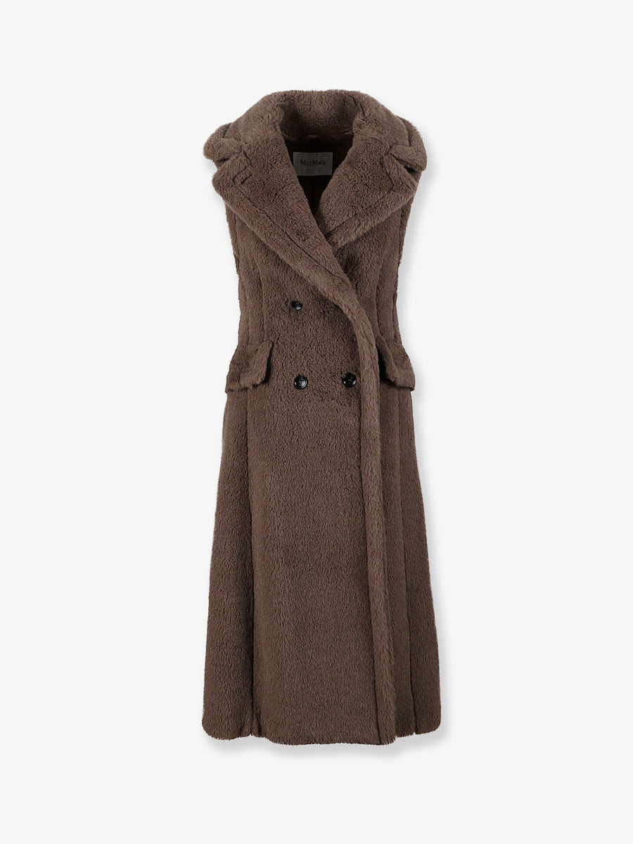 Coat Boario Alpaca-Blend Brown