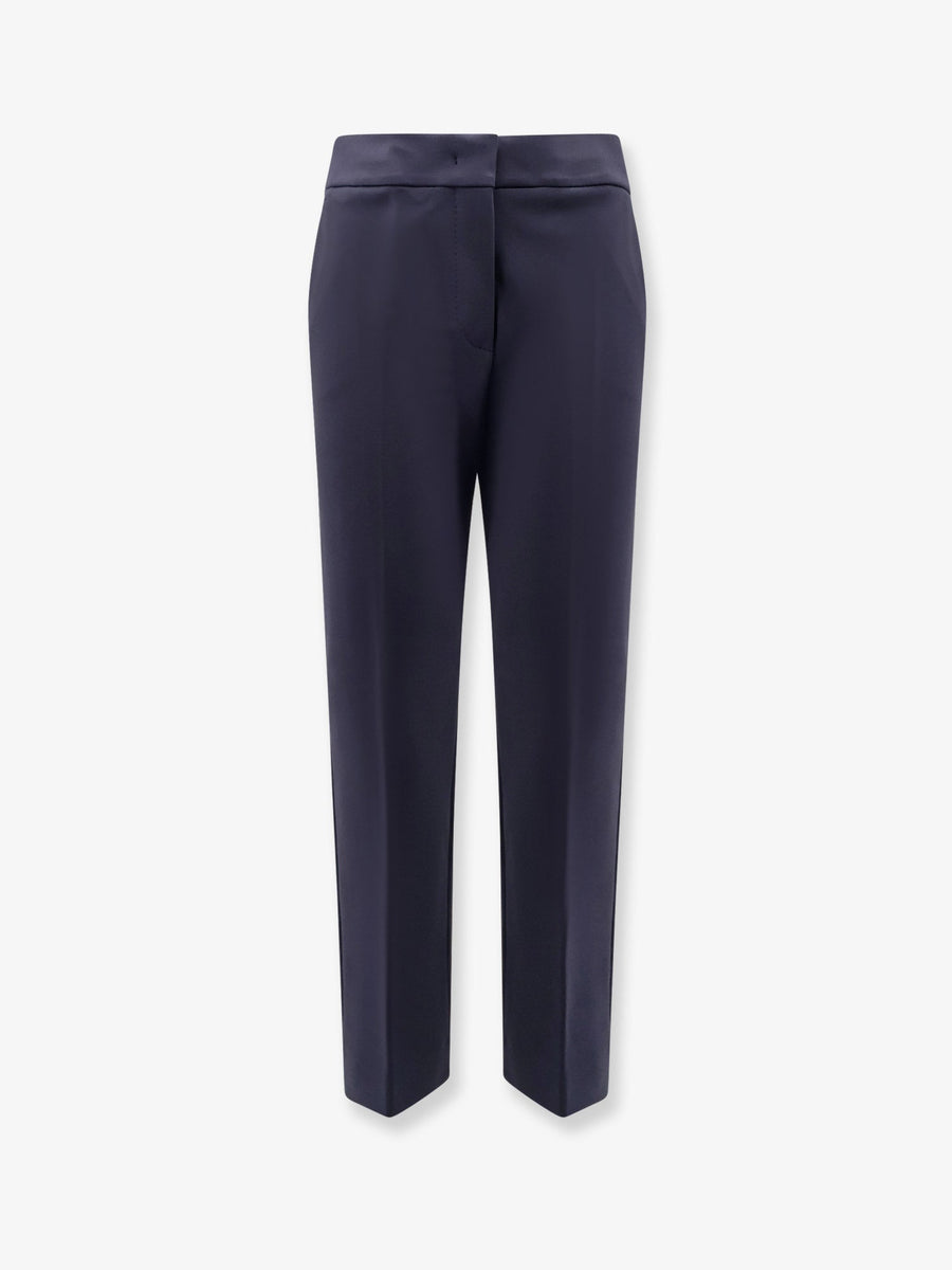 Trousers Pegno Blue Viscose