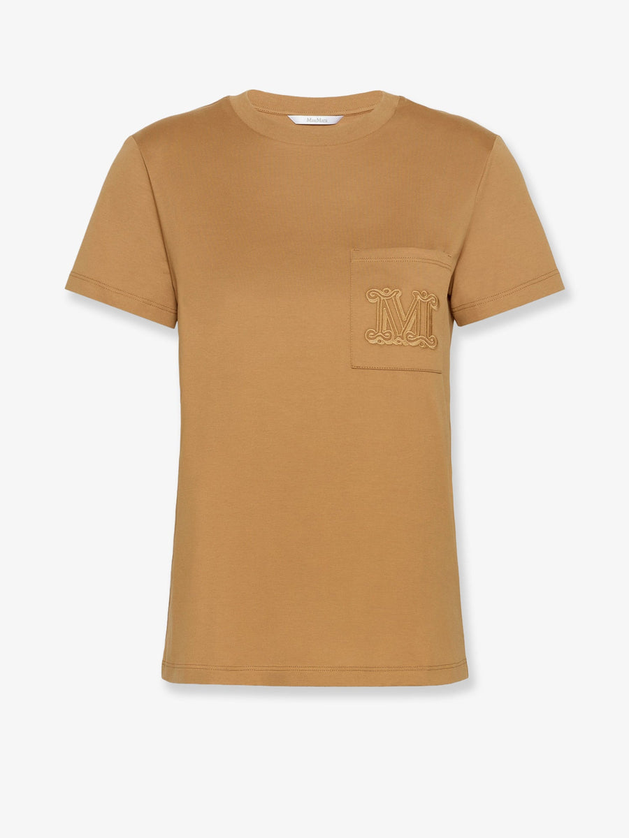 Cotton T-Shirt Papaia Beige T-shirts & Jerseys