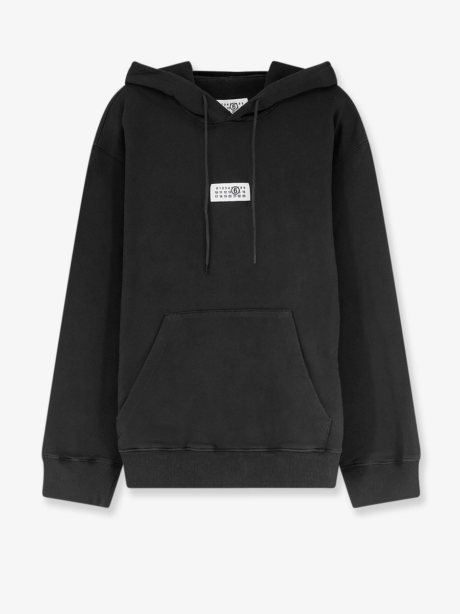 Sweatshirt Organic Cotton Black Sweatshirts