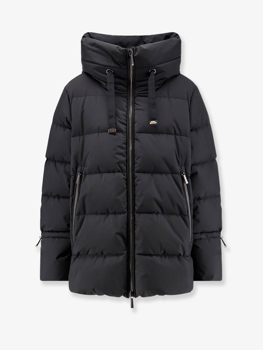 Down Jacket Gadia-Stp Black Polyester