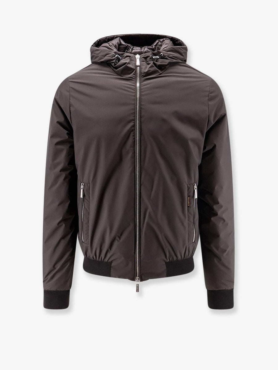 Jacket Oniro-Stp Brown Polyester