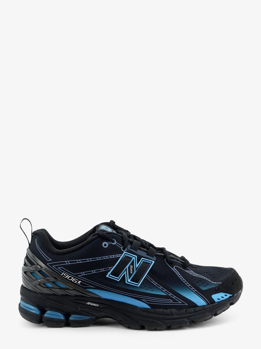 Sneakers U1906 Black Nylon Nylon/rubber Trainers