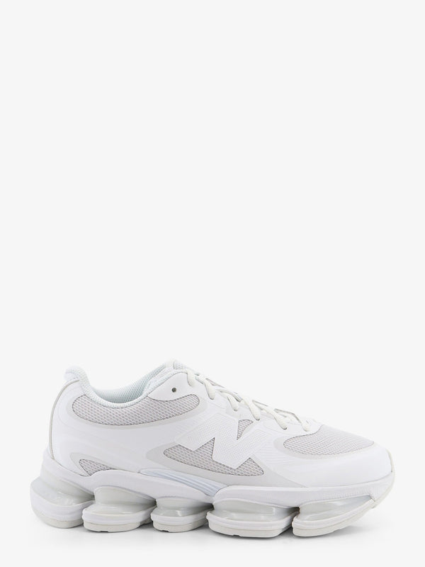 Sneakers 20008 Technical Fabric White Fabric/rubber Trainers