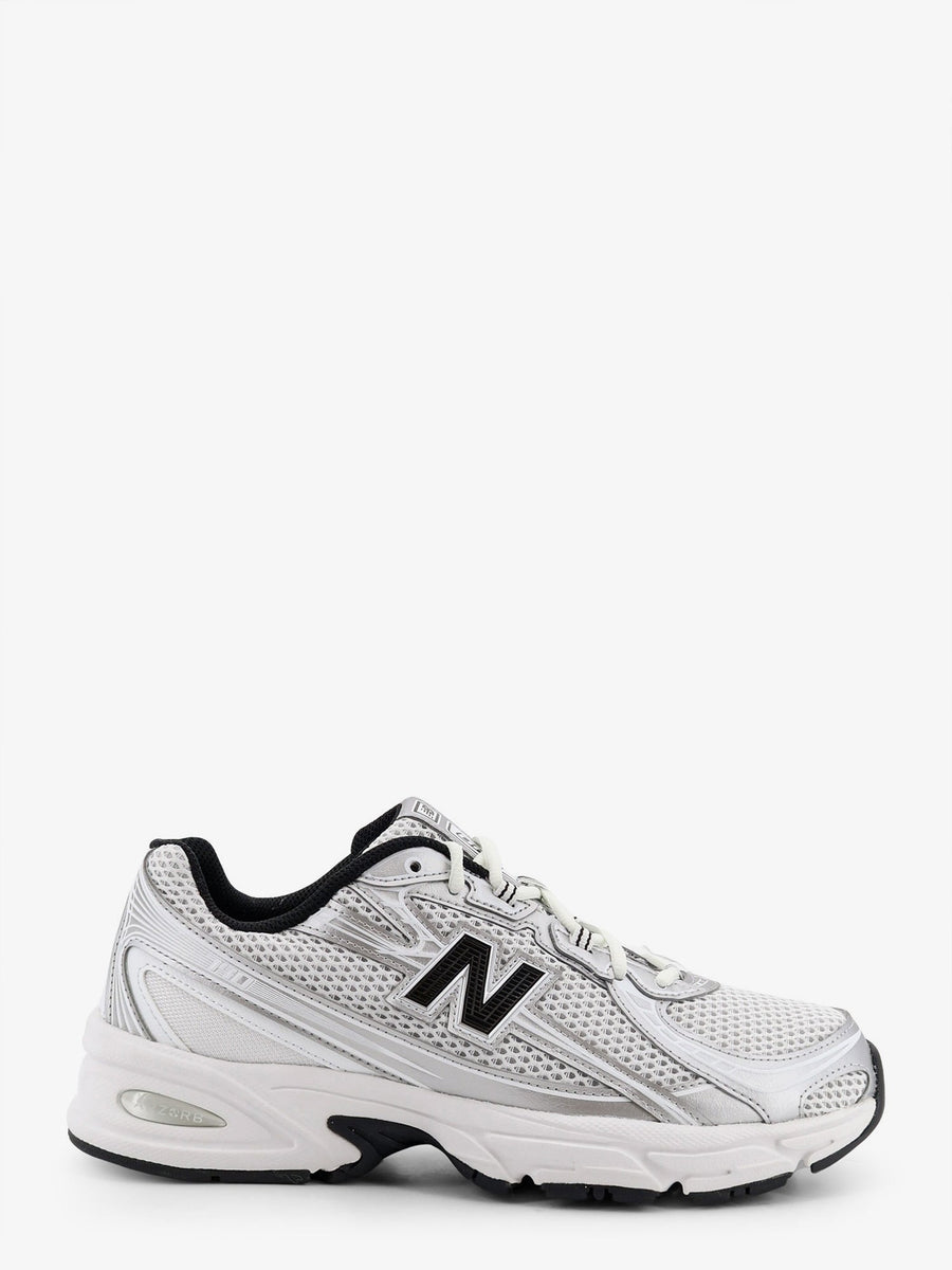 Sneakers U740 Grey Mesh Nylon/rubber Trainers